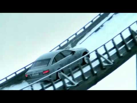 Youtube: Audi Quattro Campaign: "Ski Jump"