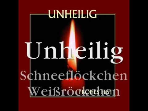 Youtube: Unheilig - Schneeflöckchen Weißröckchen