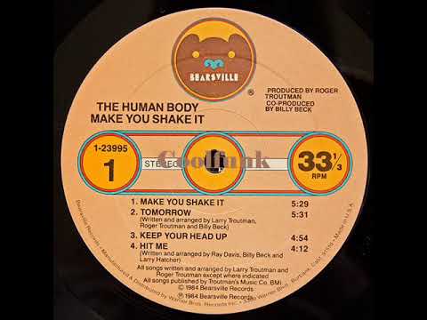 Youtube: The Human Body - Hit Me (Funk 1984)