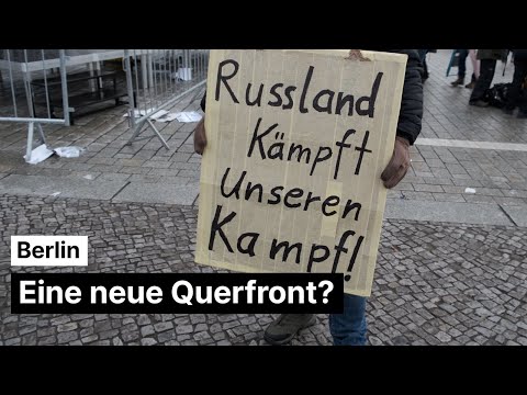 Youtube: Eine neue Querfront? Putin-Freunde und Rechtsextreme auf Demo von Wagenknecht und Schwarzer