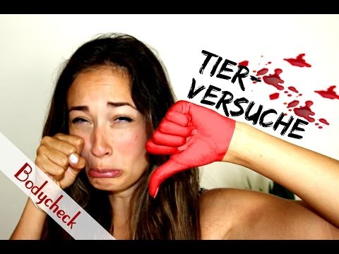 Youtube: Tierversuche Kosmetik ✿  DM, Rossmann...✿ BodyCheck