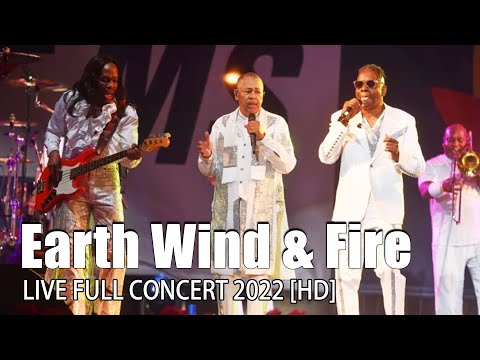 Youtube: Earth Wind  Fire  Live  In New York Full Concert 2022 HD 1080P