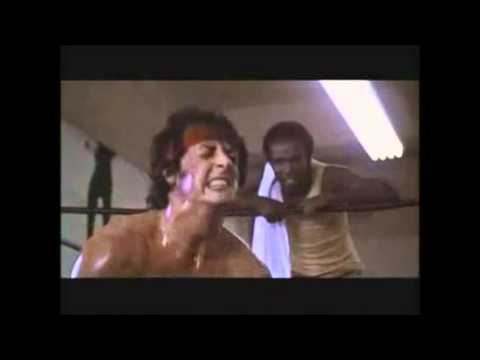 Youtube: Rocky Training Eye of the tiger
