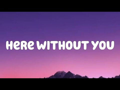 Youtube: here without you - 3 doors down lyrics ❤️