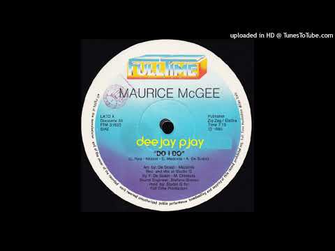 Youtube: Maurice Mc Gee - Do I do (Instrumental)