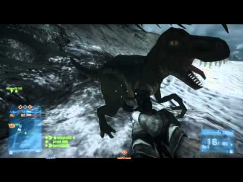 Youtube: Toy Dinosaur on Wake Island Battlefield 3