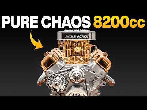 Youtube: The Shocking Truth Behind the Boss Hoss BHC-3 V8 That Silenced Harley 2000
