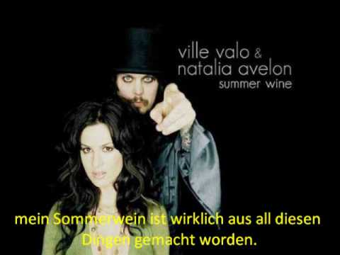 Youtube: Ville Valo & Natalia Avelon-Sommer Wein (Übersetzung)