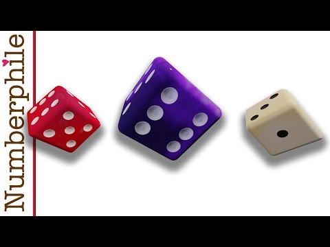 Youtube: Three Dice Trick - Numberphile