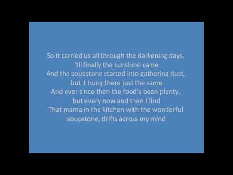Youtube: The Wonderful Soup Stone - Dr Hook