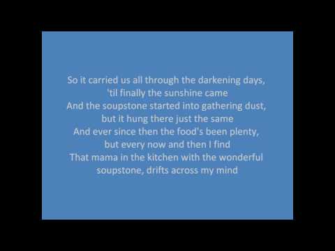 Youtube: The Wonderful Soup Stone - Dr Hook