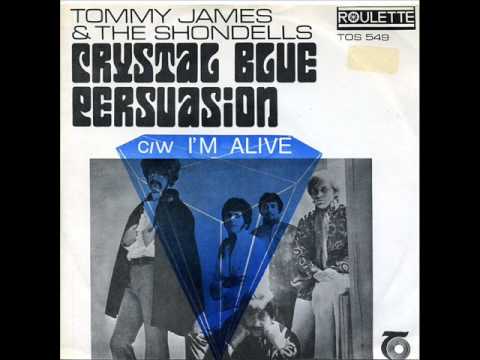 Youtube: Tommy James & The Shondells - Crystal Blue Persuasion Roulette (HQ)