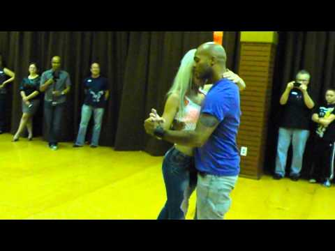 Youtube: Sara Lopez and Albir Rojas Dance Kizomba At D'Amico Dance Studio