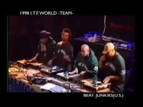 Youtube: THE BEAT JUNKIES (USA) - 1998 I T F WORLD FINALS