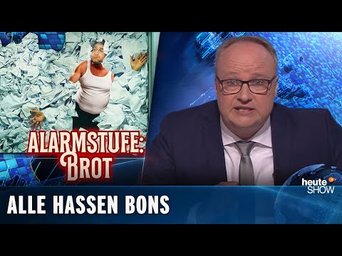 Youtube: Die Bonpflicht – nervig, aber wichtig! | heute-show vom 14.02.2020