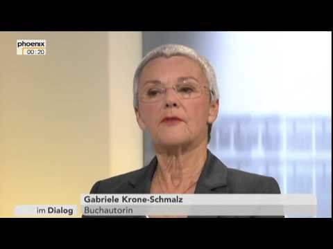 Youtube: Im Dialog : Gabriele Krone Schmalz
