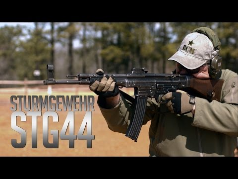 Youtube: RARE Sturmgewehr STG44