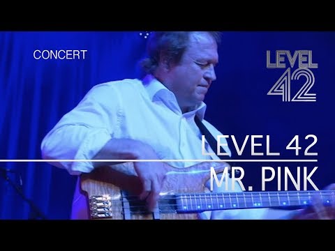 Youtube: Level 42 - Mr. Pink (Live in Holland 2009) OFFICIAL