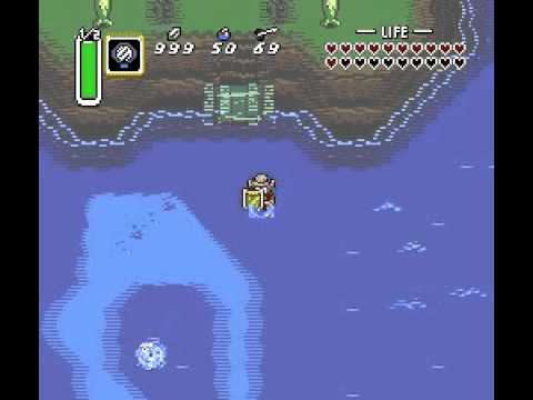Youtube: Legend of Zelda: A Link to the Past Warp Noise
