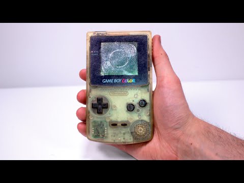Youtube: I Restored This 2$ Ebay Junk Game Boy Color - Retro Console Restoration & Repair