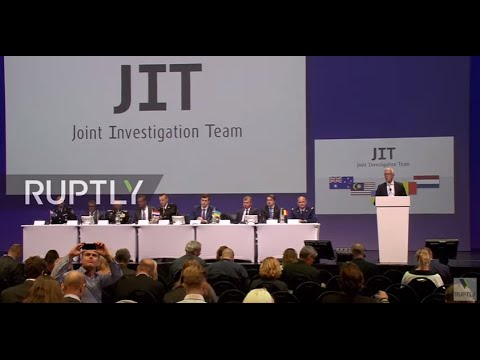 Youtube: LIVE: JIT presents first results of criminal investigation of MH17 crash