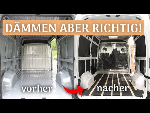 Youtube: CAMPER DÄMMEN LEICHT GEMACHT ∙ ist Armaflex XG schädlich im Camper Van Ausbau?! 😱