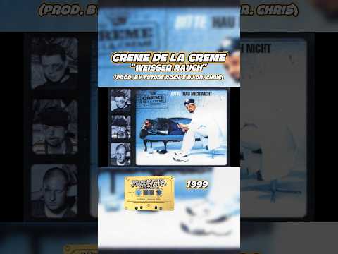 Youtube: Creme de la Creme „Weisser Rauch“ (Prod. by Future Rock & DJ Dr. Chris) (1999)