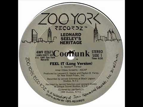 Youtube: Leonard Seeley's Heritage - Feel It  (12 inch 1981)