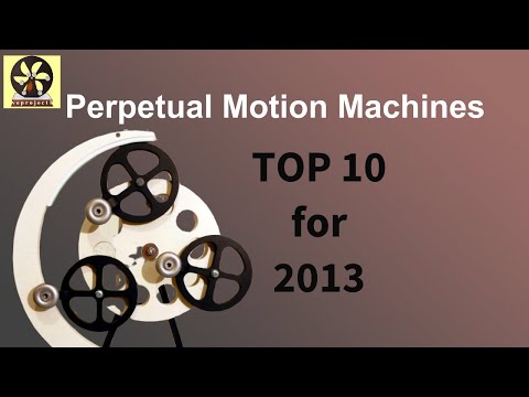Youtube: Top 10 Perpetual Motion Machines for 2013