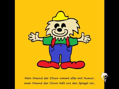 Youtube: Zirkuslied - Mein Freund der Clown