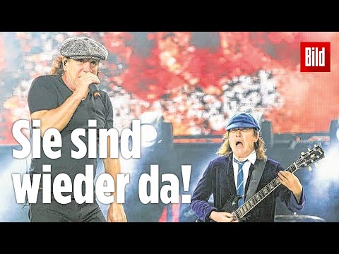 Youtube: AC/DC mit neuer Platte: Brian Johnson über das Comeback der Band