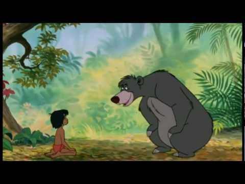 Youtube: Das Dschungelbuch - Balu - Probier's mal mit Gemütlichkeit | HQ