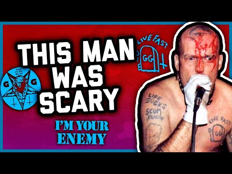 Youtube: GG ALLIN: The ultimate punk rocker?? (Lunatic or genius?)