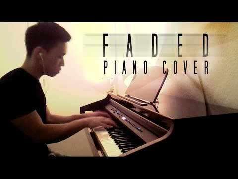 Youtube: Alan Walker - Faded [Fade] (piano cover by Ducci & lyrics)