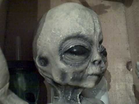 Youtube: Re: UFO DEAD ALIEN SENT TO ME FROM XXXXXXX