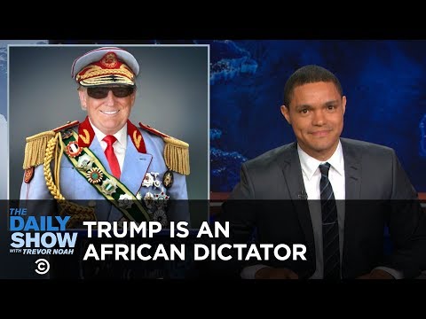 Youtube: Donald Trump - America's African President: The Daily Show