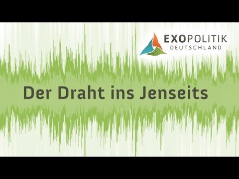 Youtube: Der Draht ins Jenseits - Vortrag von Robert Fleischer