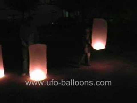 Youtube: Ufo Balloons.com