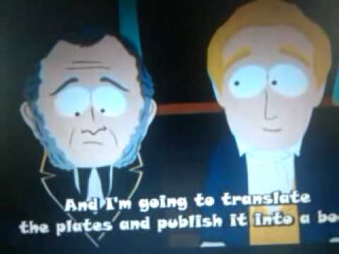 Youtube: South park Mormon