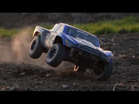 Youtube: Traxxas Slash VXL // RC Car Slow Motion Dust Bashing [Full HD]