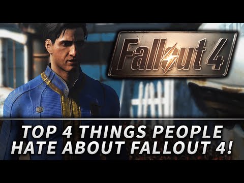 Youtube: TOP 4 Things People HATE About FALLOUT 4!