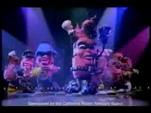 Youtube: California Raisins commercial with Michael Jackson