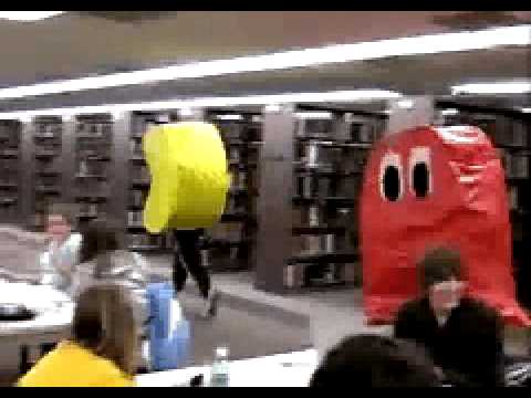 Youtube: Hilarious Pacman Chase! The Pacman Prank!