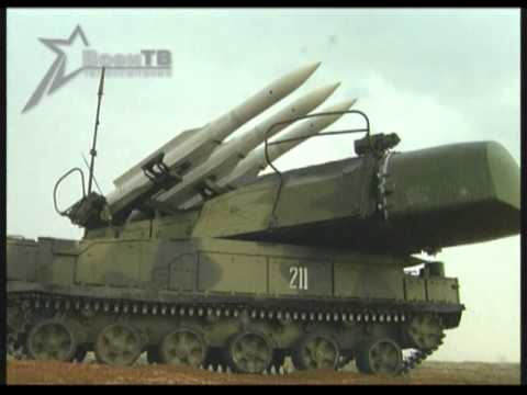 Youtube: Зенитно-ракетный комплекс  «Бук». Пуски ракет.