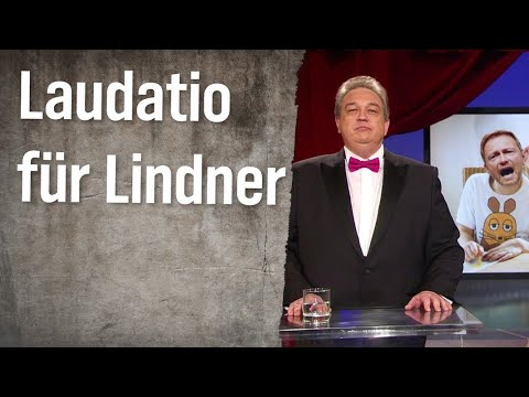 Youtube: Oliver Kalkofes Laudatio für Christian Lindner | extra 3 | NDR