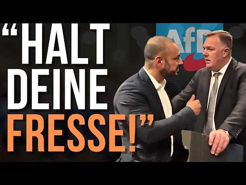 Youtube: Wahnsinn! So peinlich zerbricht die AfD vor laufender Kamera