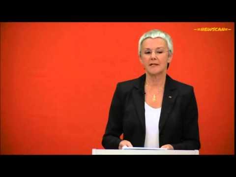 Youtube: Hintergrund: Rede von Prof. Dr. Grabriele Krone Schmalz zum Völkerrecht.