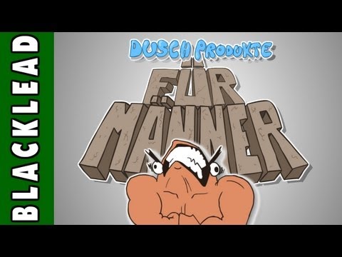Youtube: DuschProdukte für Männer [German Version]