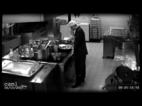 Youtube: Extremely disgusting cook caught on hidden CCTV camera