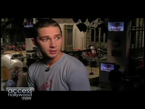 Youtube: SNL Backstage Interview Shia LaBeouf